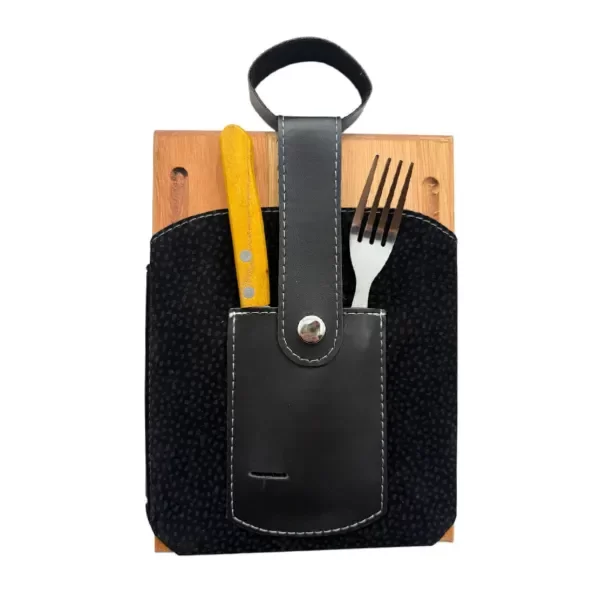 Producto - SET DE ASADO EN FUNDA PREMIUM CON TABLA y CUBIERTOS MODELO SURTIDO - 2