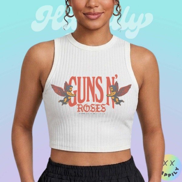 Musculosa Guns N' Roses #1