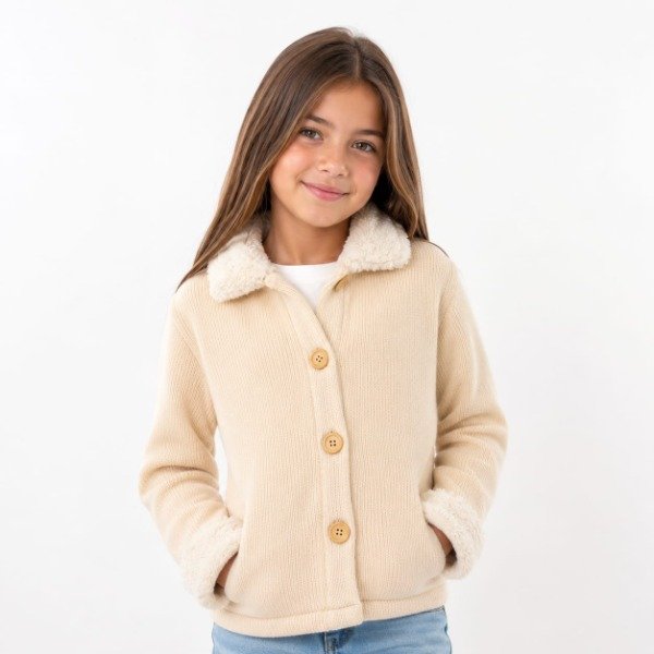 Producto - Campera Irene Natural