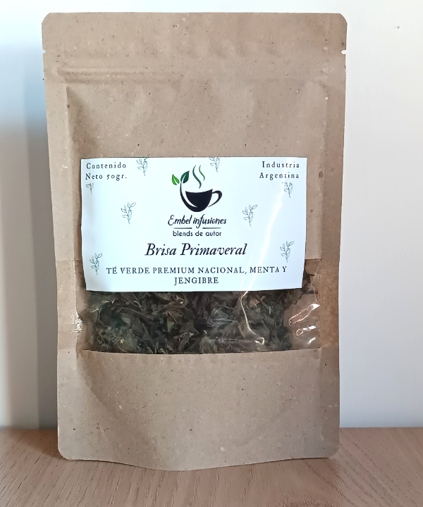 Producto - Blend de té "Brisa Primaveral" de 50 gramos