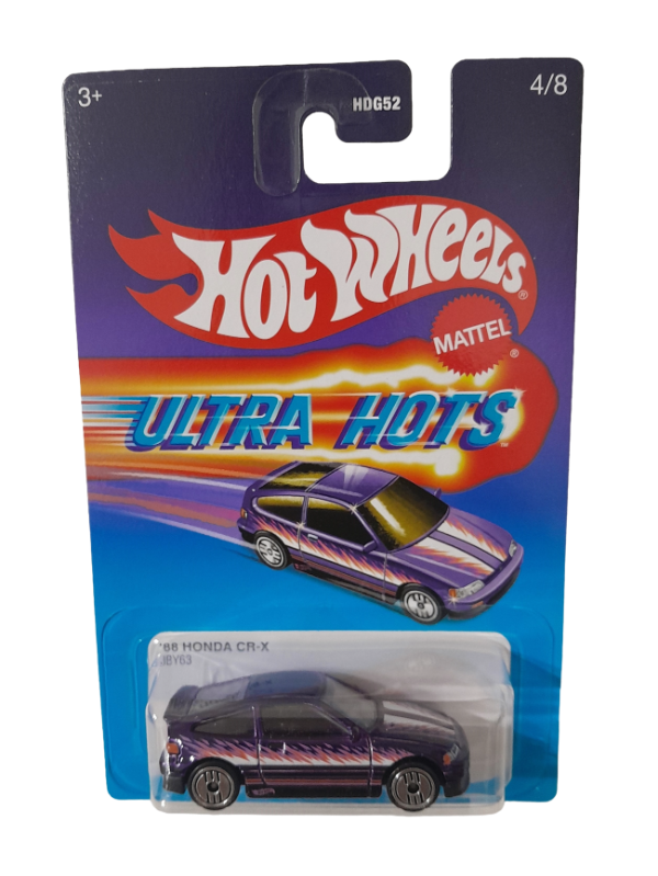 Producto - Hot Wheels 88 Honda Cr-x Ultra Hots 1/64
