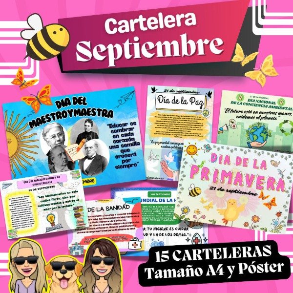 Producto - CARTELERAS SEPTIEMBRE