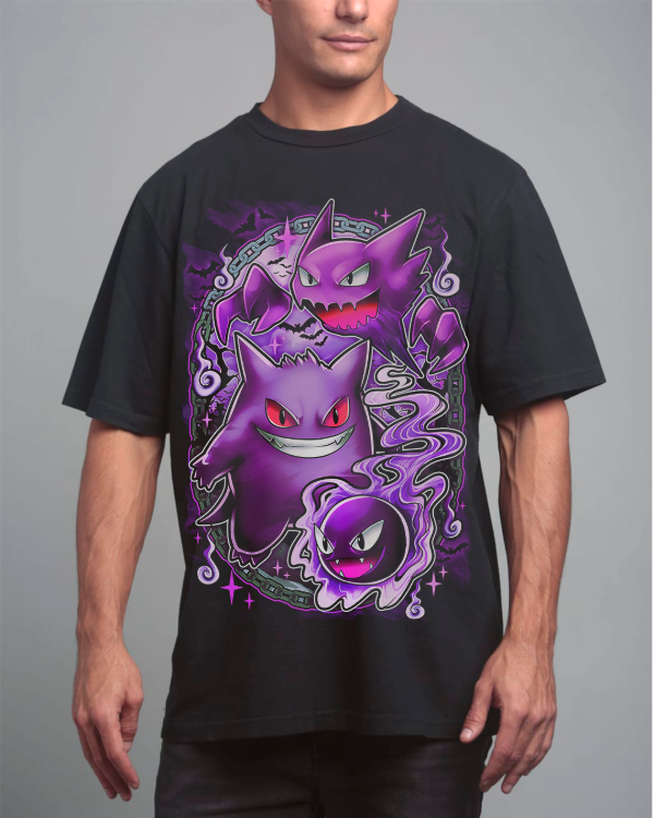 Producto - Remera Oversize Gengar