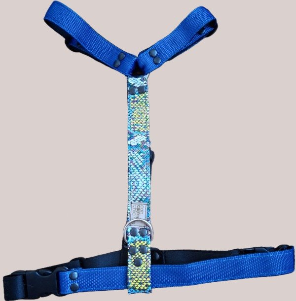 Producto - Arnés H reptil colores