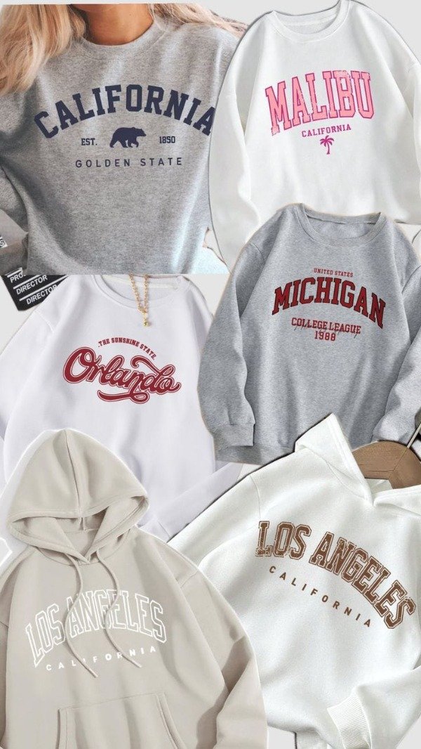 Producto - LINEA BROTHER ! BUZO CUELLO REDONDO UNISEX ESTAMPA 1