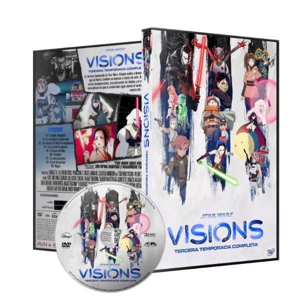 Producto - STAR WARS VISIONS TEMPORADA 3