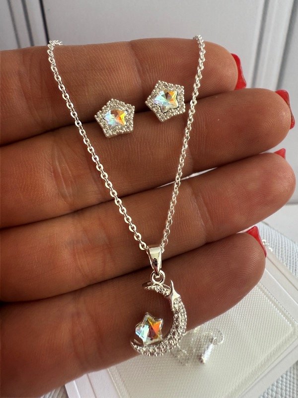 Producto - Set Plata Silver Universo