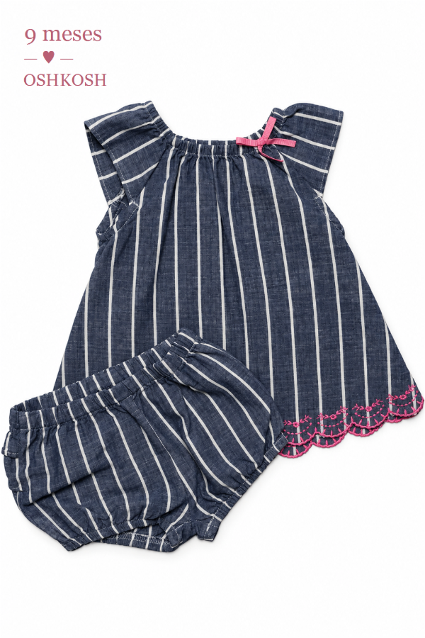 Producto - Conjunto OshKosh 9 meses - 0