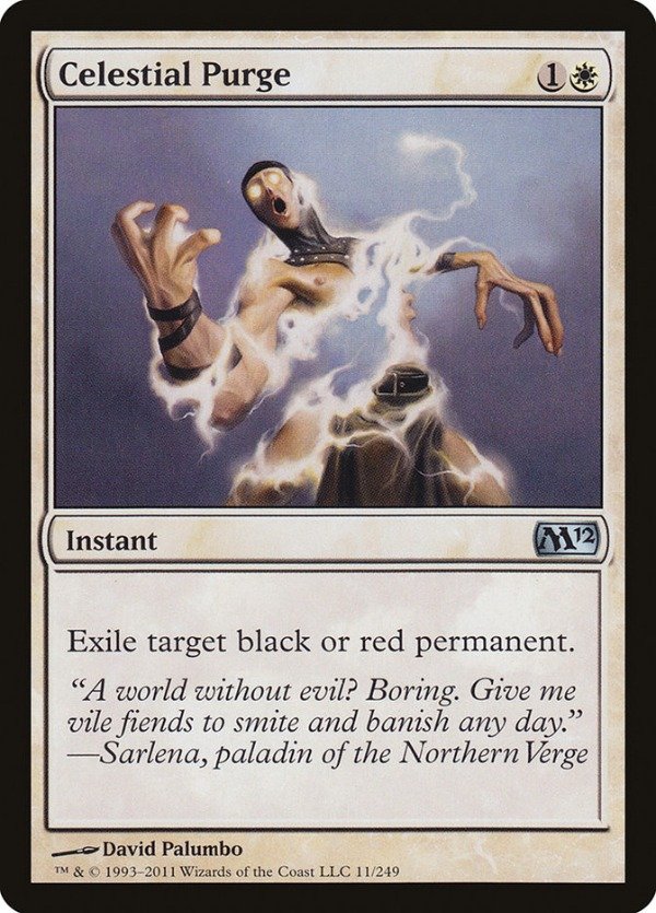 Producto - Celestial Purge  Magic 2012