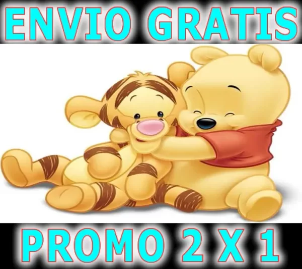 Producto - Kit Imprimible Winie Pooh Bebe