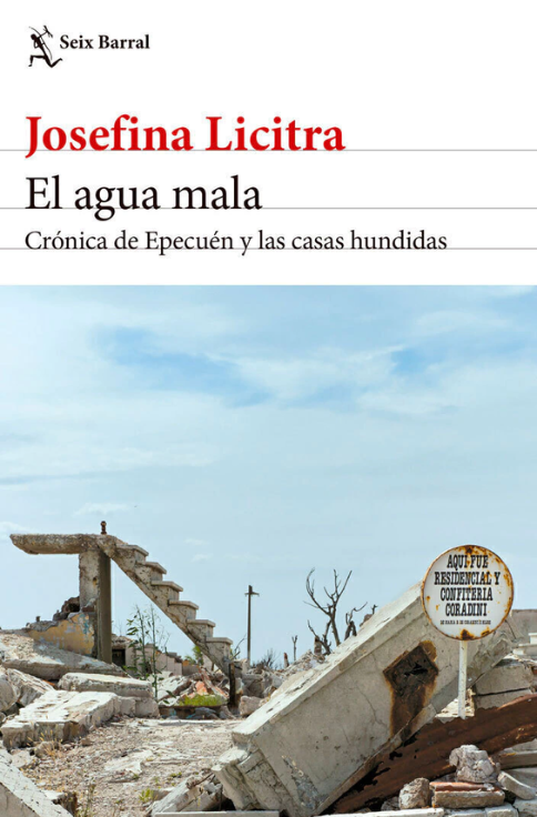 Producto - El agua mala - Josefina Licitra - Seix Barral