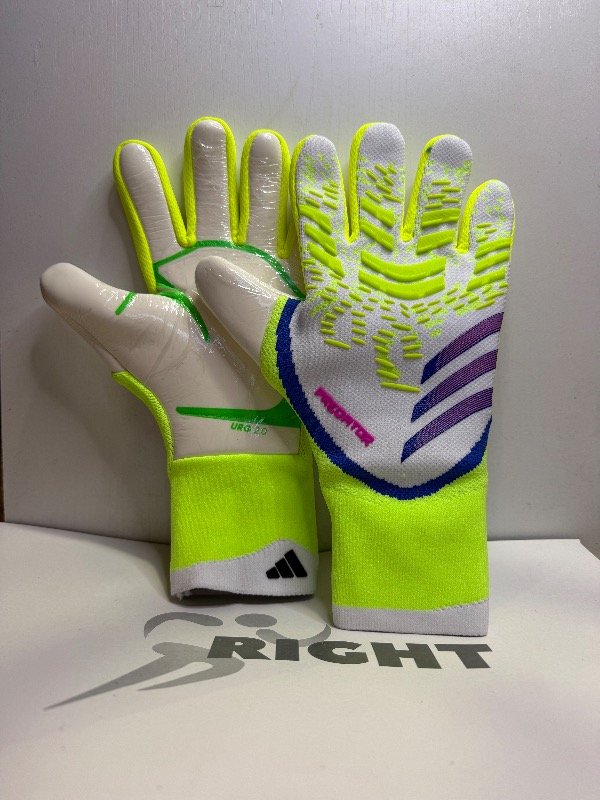 Producto - Guantes Adidas Predator amarillo blanco