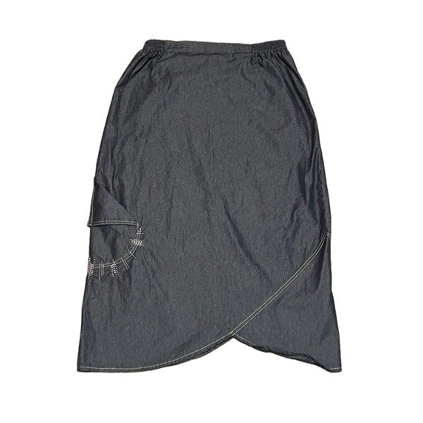Producto - Pollera de Jean Larga