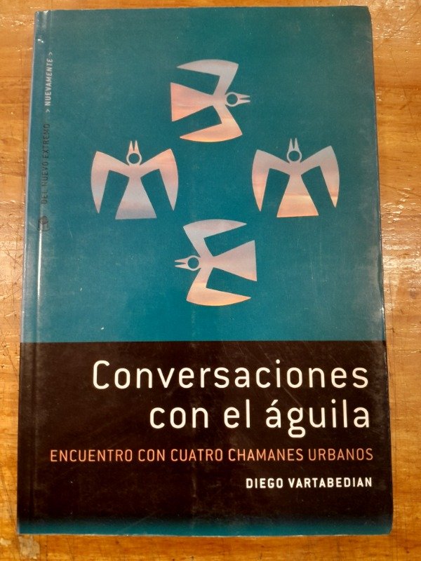 Producto - Conversaciones con el Aguila - Diego Vartabedian