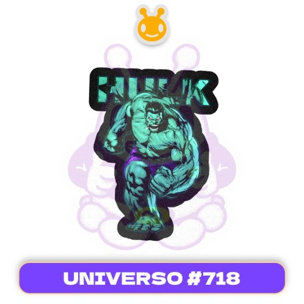 Producto - HULK 18