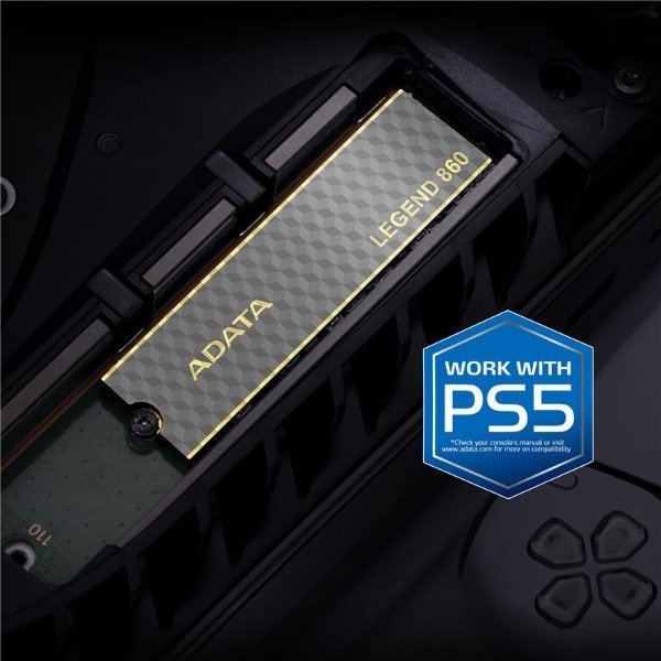 Producto - Disco SSD Adata 500GB Legend 860 M.2 2280 PCIe Gen4x4 - 3
