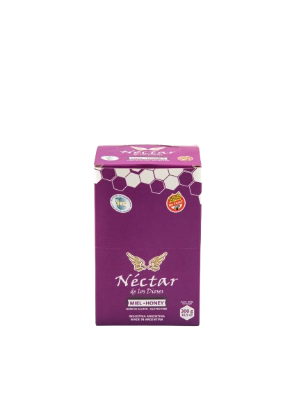 Producto - Miel Líquida Multiflora Caja de Sticks - 20 Un. - 1