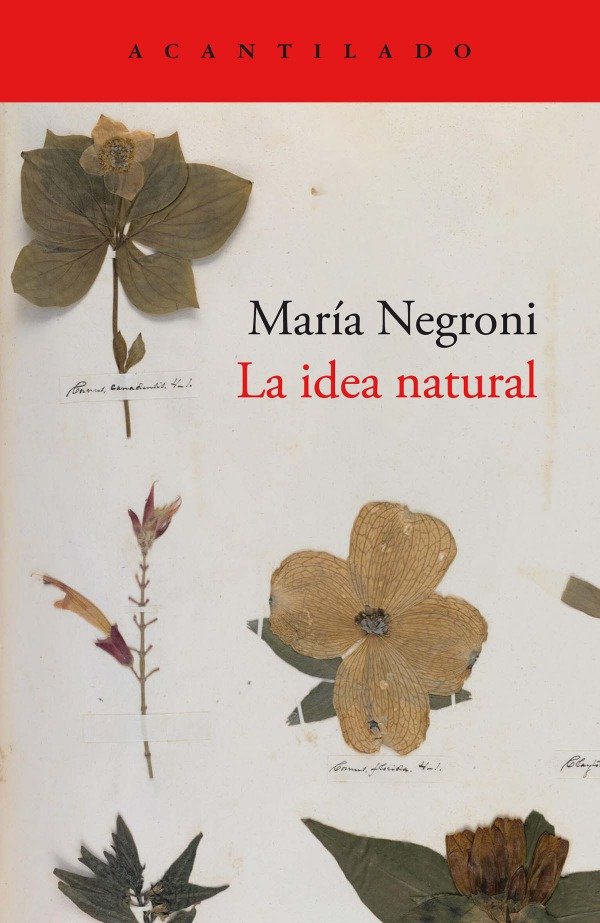 Producto - La idea natural - María Negroni