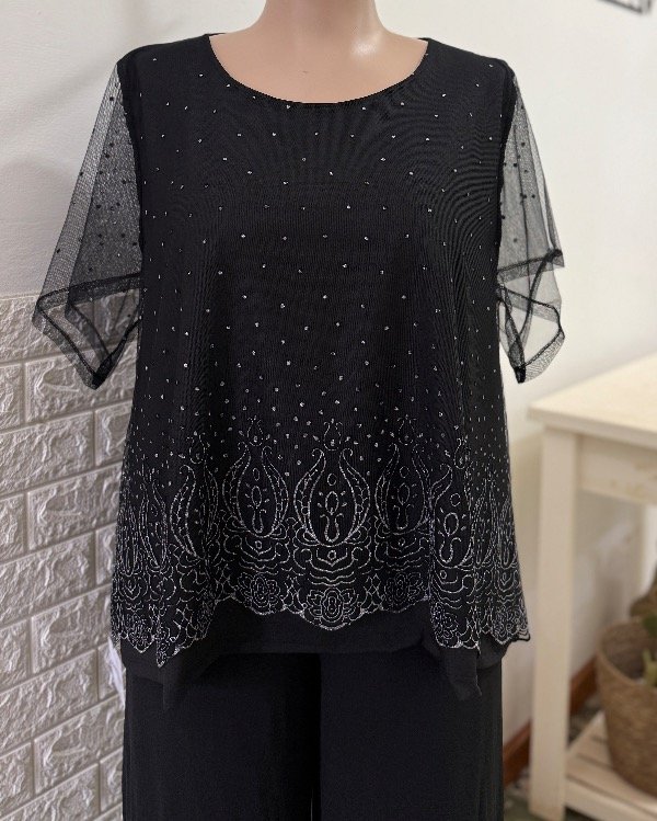 Producto - Blusa Castaña T8 T9 T10