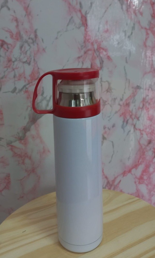 Producto - TERMO TAPA TAZA -ROJO-