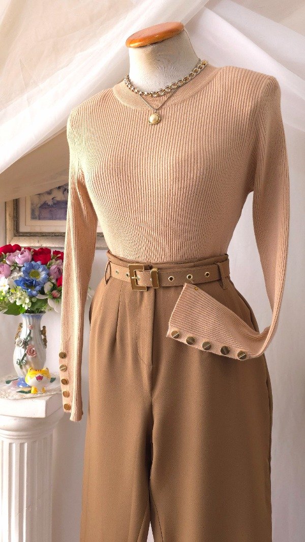 Producto - Polera Gina Beige! IMPORTADA NUEVA