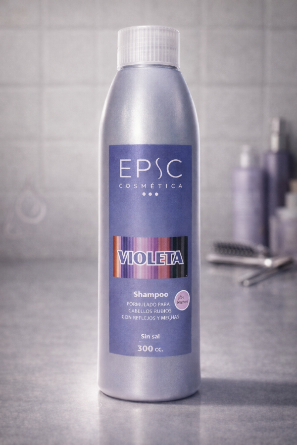 Producto - shampo violeta epic x 300 ml