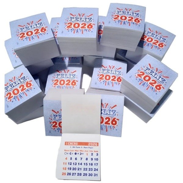 Producto - CALENDARIOS MIGNON 2026 X 100 UNIDADES