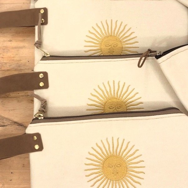 Producto - Sobre / Neceser - Sol de Mayo - por encargue