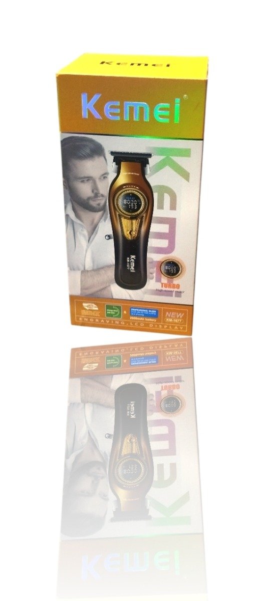 Producto - máquina patillera kemei km-1677