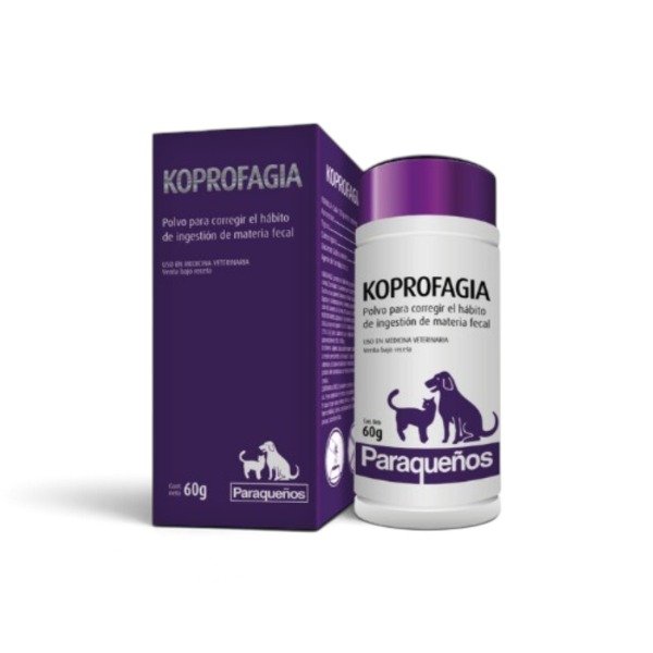 Producto - Koprofagia 60gr corrige el hábito de ingerir materia fecal - 0