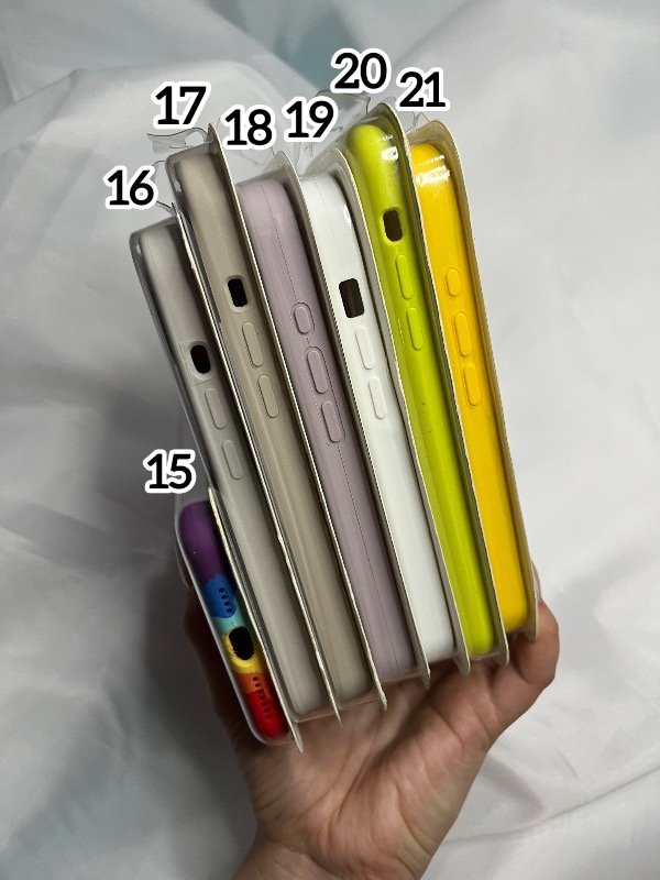 Producto - Silicone cases iPhone - 3