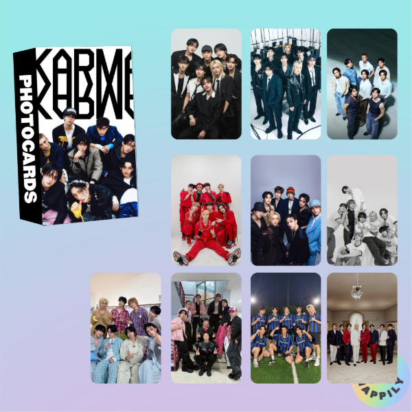 Producto - Caja de photocards Stray Kids