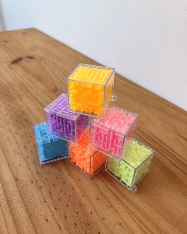 Producto - Cubo - Laberinto