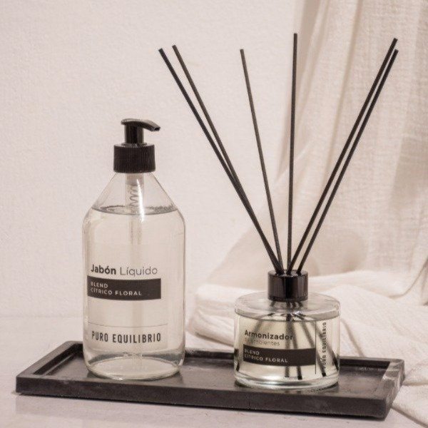 Producto - Jabón citrico Floral