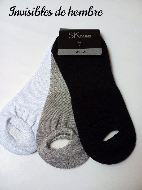 Producto - SAYKA SOKS INVISIBLE HOMBRE
