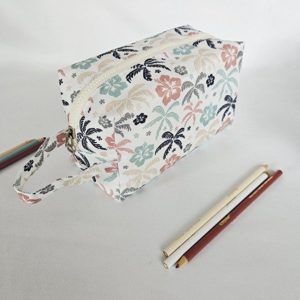 Producto - Cartuchera XL, palmeras