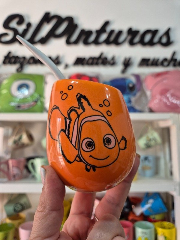 Producto - Mate ovo Nemo