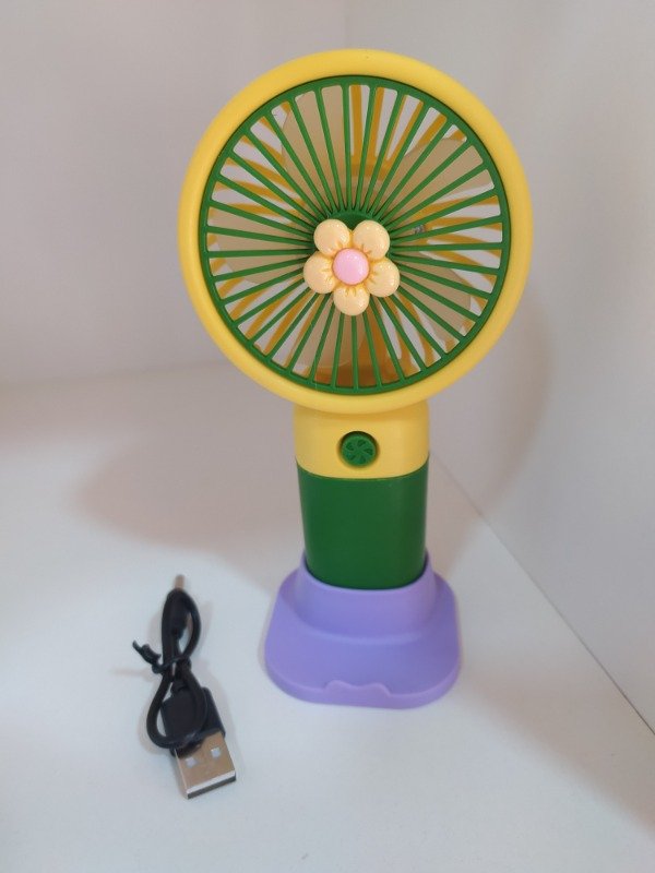 Producto - Mini ventilador flor