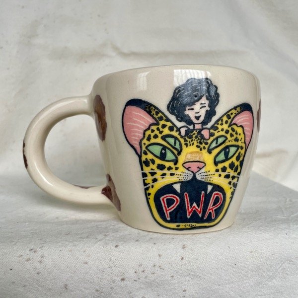Producto - Taza Jaguar Manchas x Ale Céliz