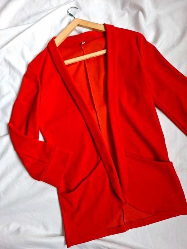 Producto - Blazer red