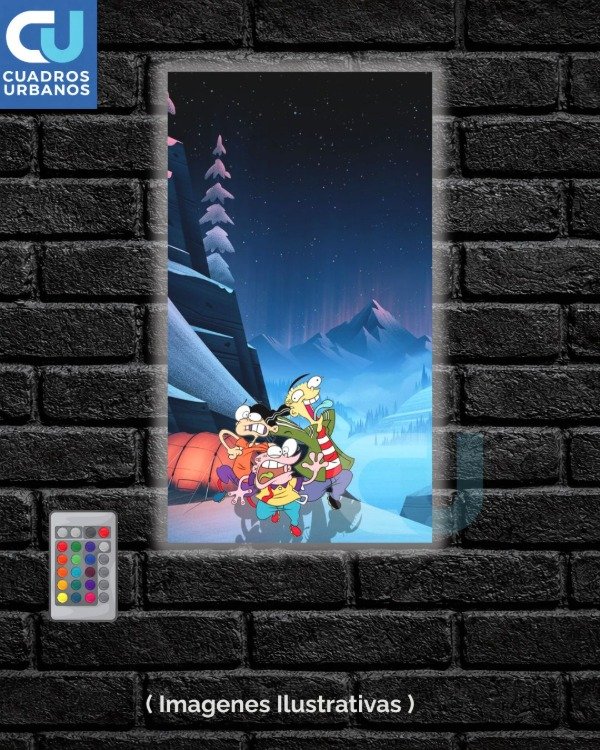 Producto - Ed, Edd y Edy Led 3