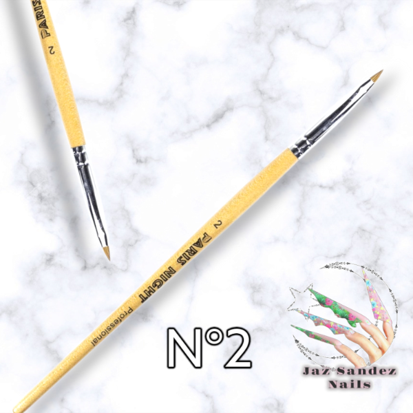 Producto - PINCEL ACRILICO SINTETICO 3D PARIS NIGH N2