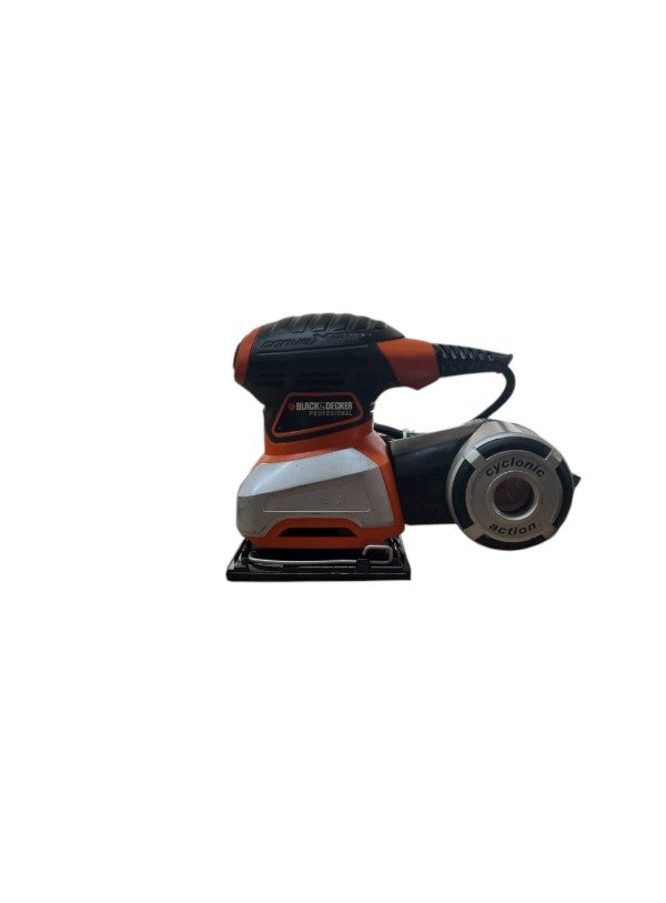Producto - Lijadora Orbital Black Decker de palma 200 Watts Recolector USADA