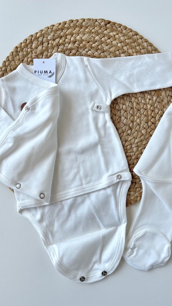 Producto - Ajuar cruzado pima Natural - 2