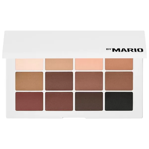 Producto - MAKE UP BY MARIO Master Mattes Eyeshadow Palette / The Originals