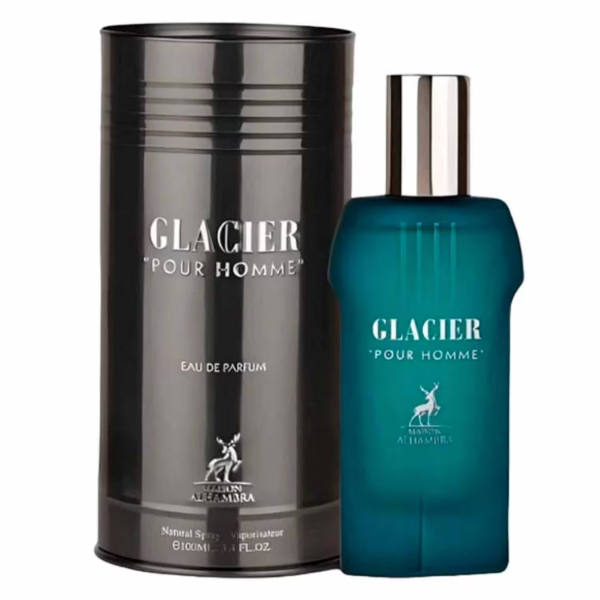 Producto - Perfume Maison Alhambra Glacier Pour Homme Eau de Parfum Masculino 100ml
