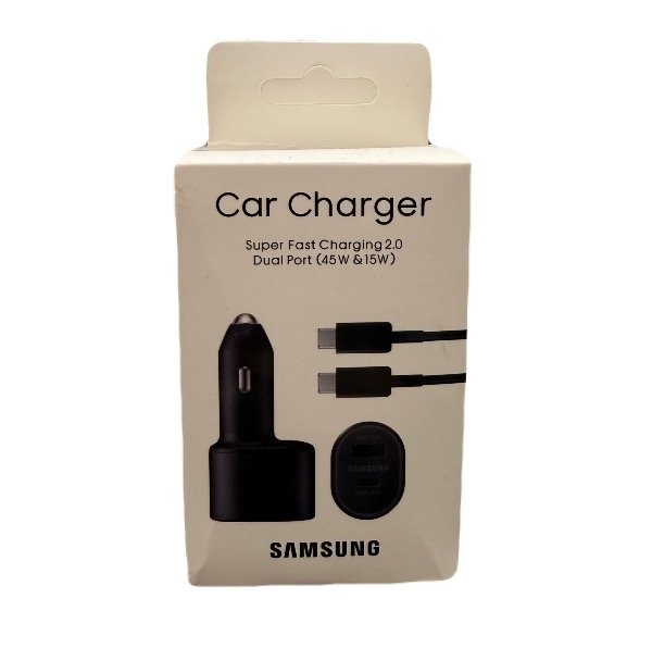 Producto - Cargador para auto Samsung doble entrada