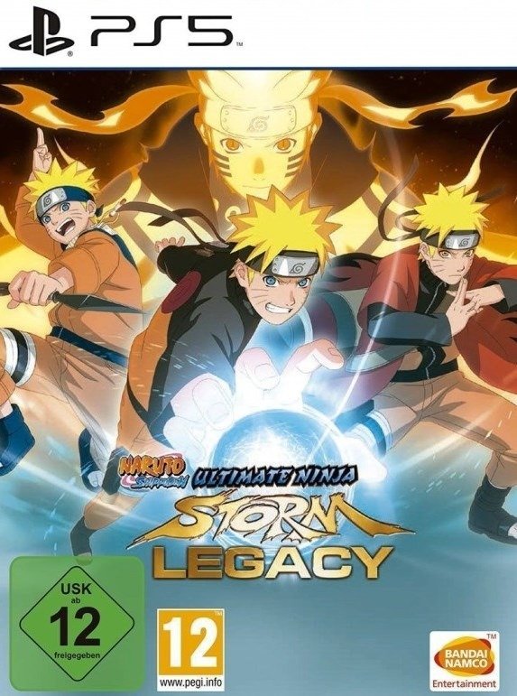 Producto - Naruto Shippuden Ultimate Ninja Storm Legacy - Primaria