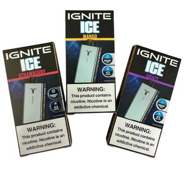 Producto - Ignite mix 40000 puffs dual tank your life your way