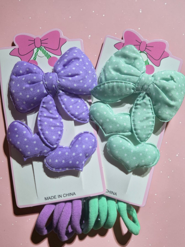 Producto - PROMO Set moño lunares x 3